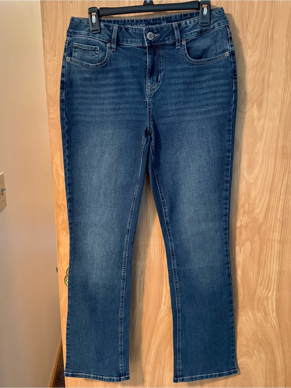 Maurices boot cut Jeans in Dark Blue Wash